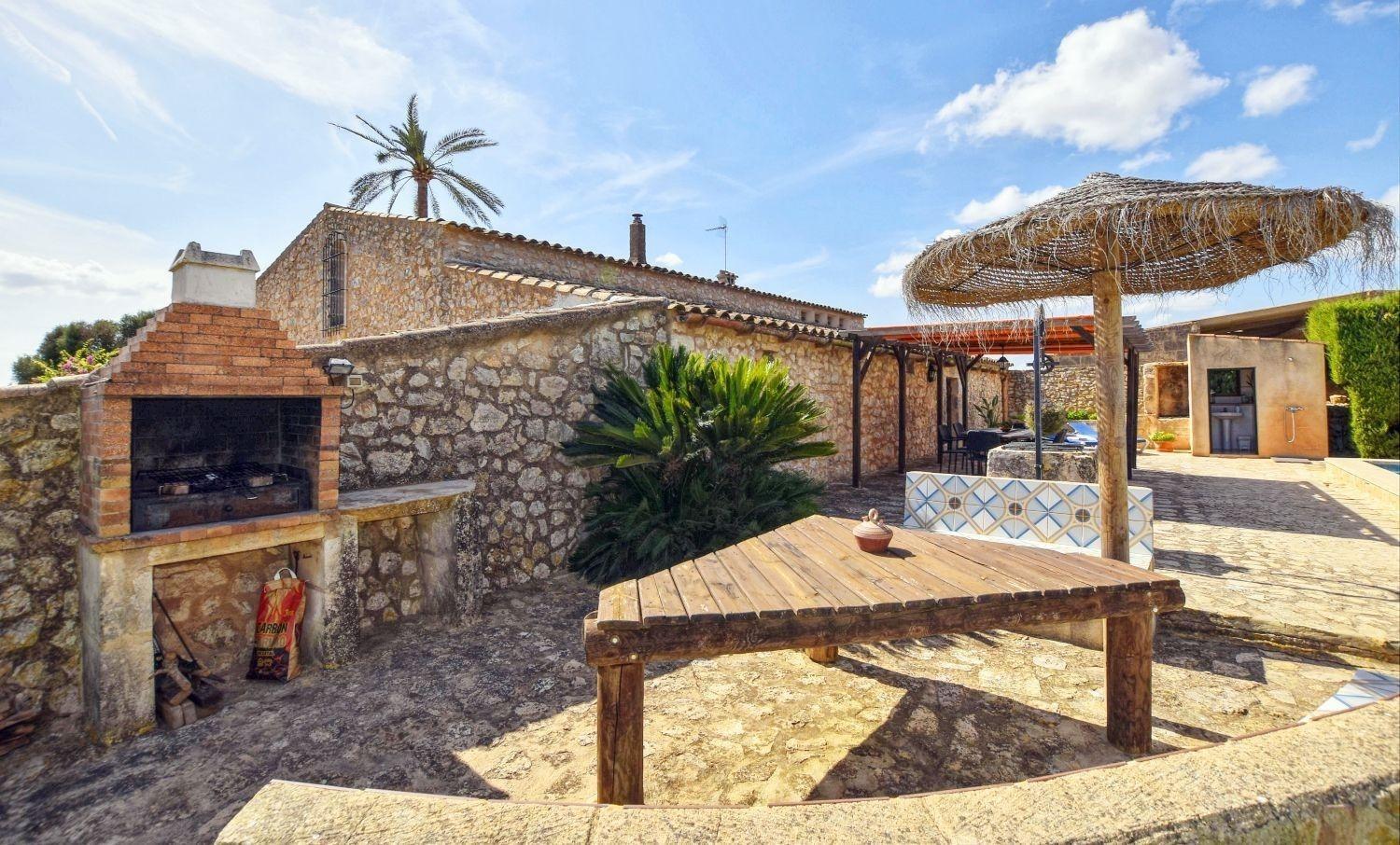 Wunderschoenes In Mit Privatem Pool * Vilafranca De Bonany