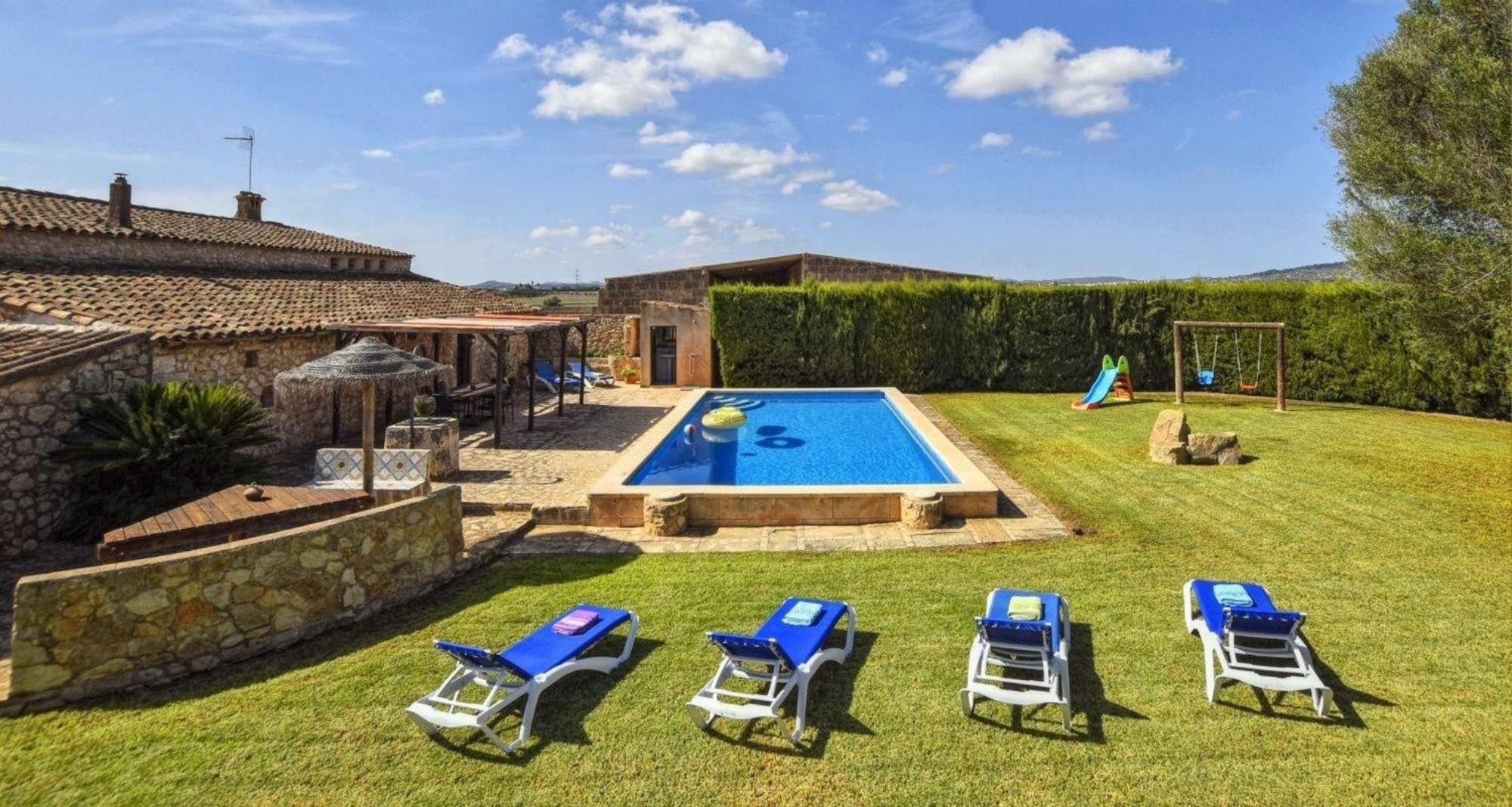 Wunderschoenes In Mit Privatem Pool * Vilafranca De Bonany