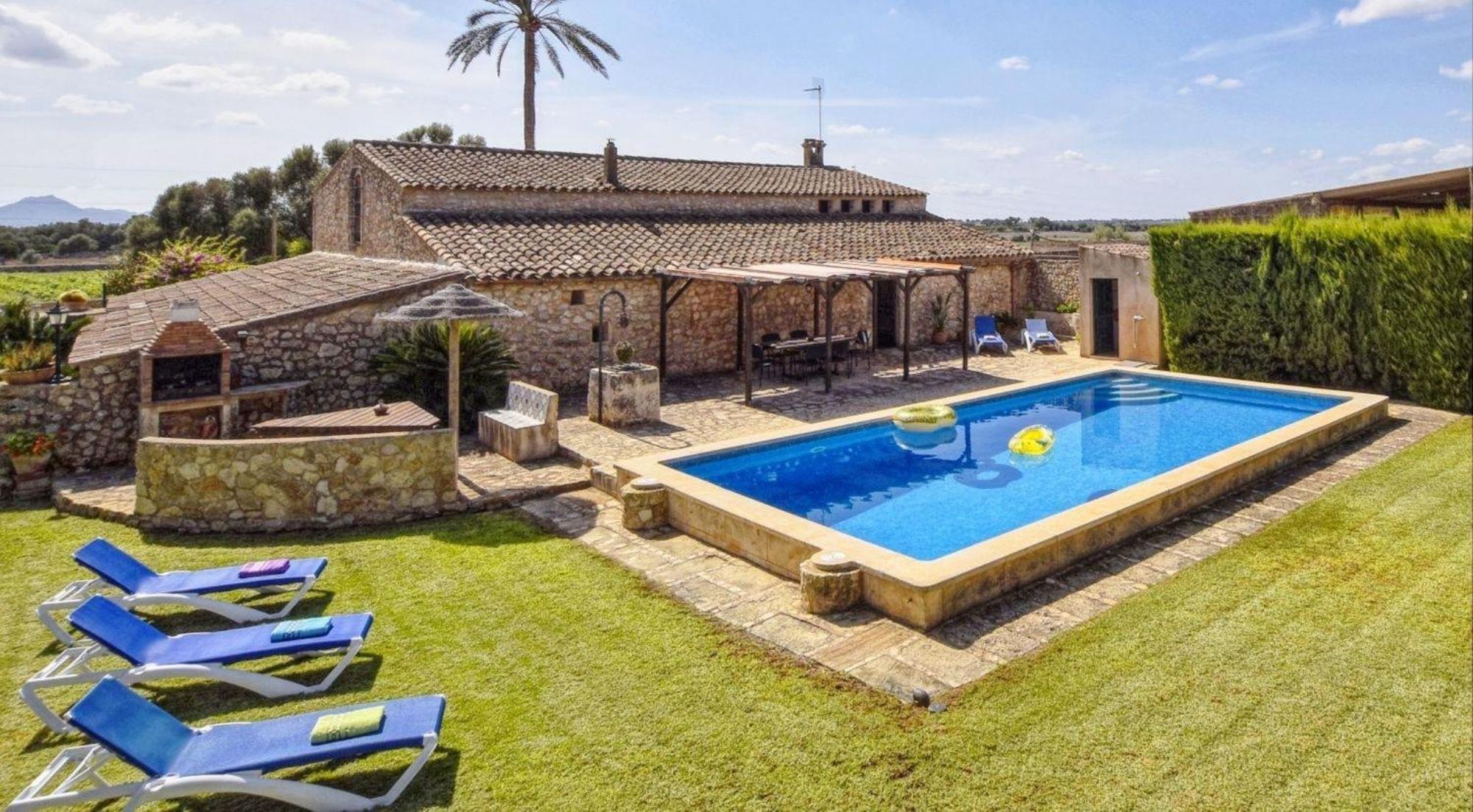 Wunderschoenes In Mit Privatem Pool * Vilafranca De Bonany